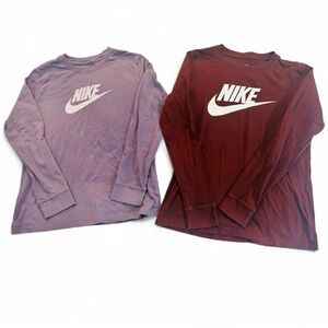 Girls Nike Long Sleeve Tops L/XL